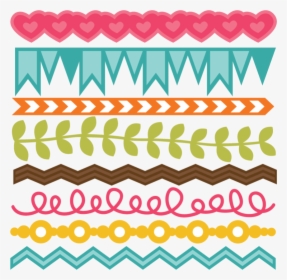 Detail Cute Line Border Nomer 32