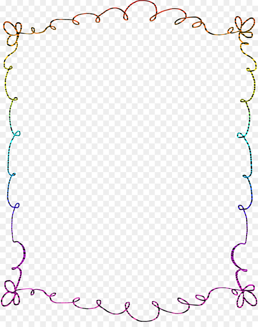 Detail Cute Line Border Nomer 36