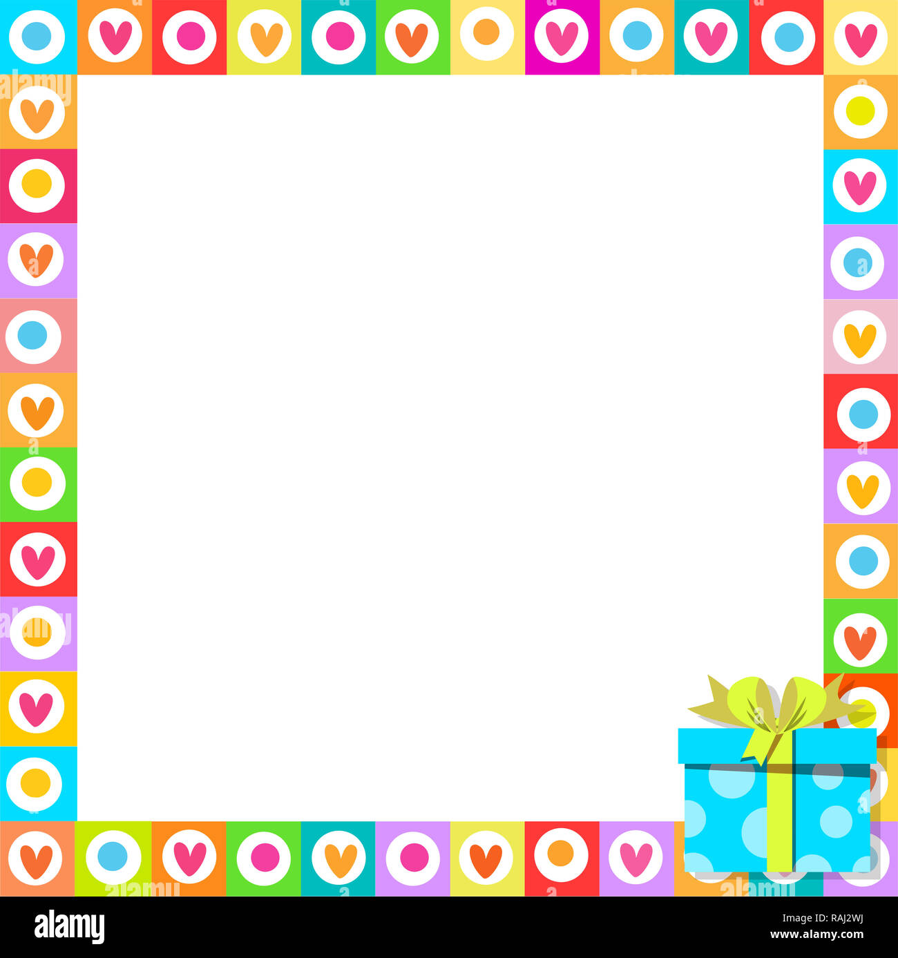 Detail Cute Line Border Nomer 41