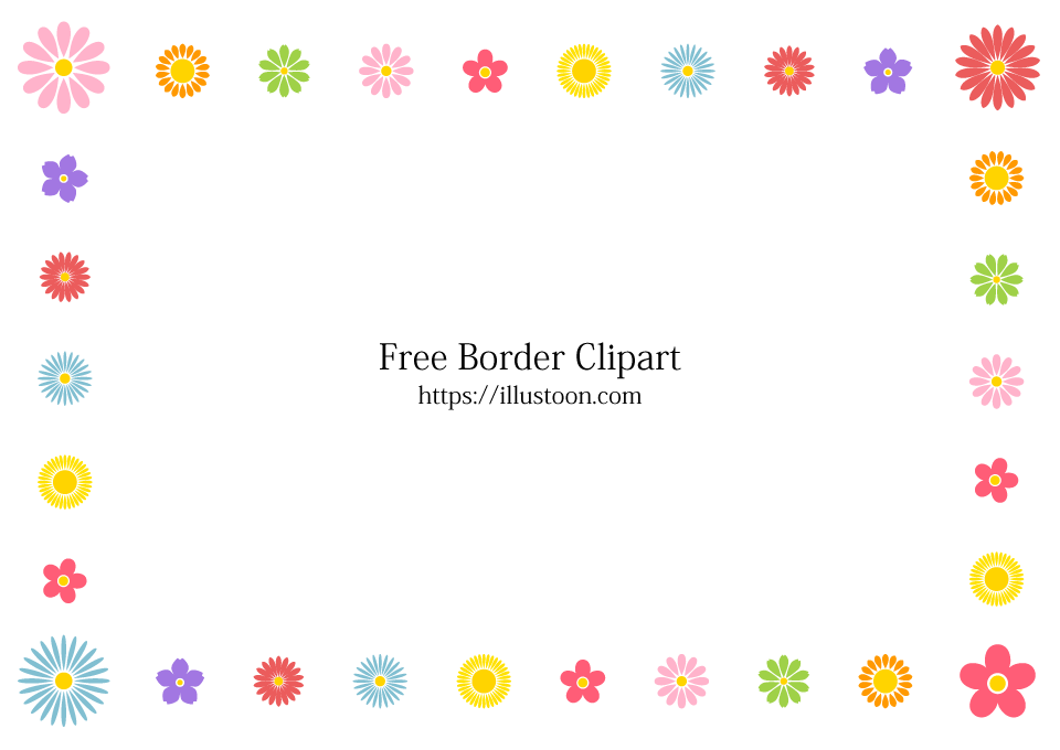 Detail Cute Line Border Nomer 42