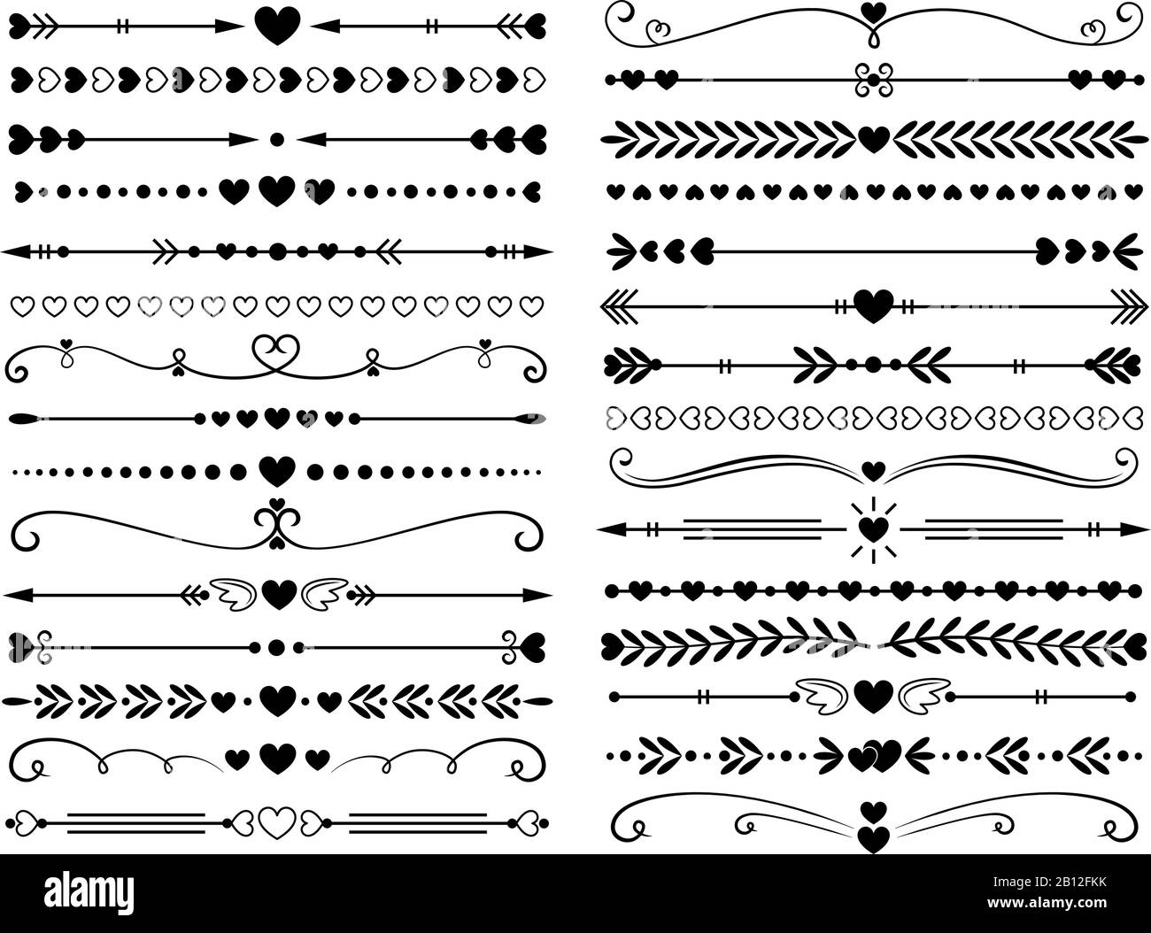 Detail Cute Line Border Nomer 47