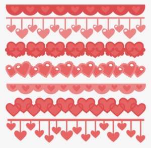 Detail Cute Line Border Nomer 52