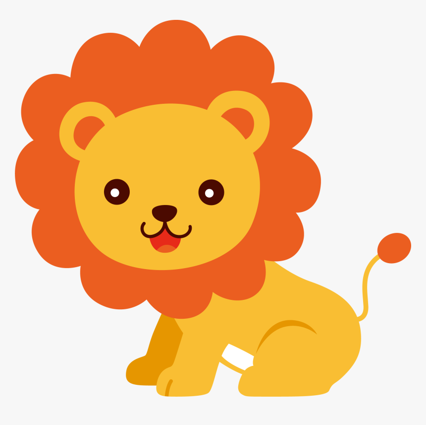 Detail Cute Lion Png Nomer 39