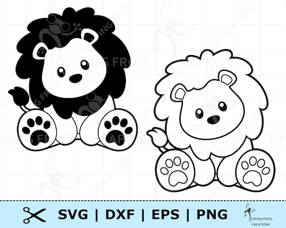 Detail Cute Lion Png Nomer 53