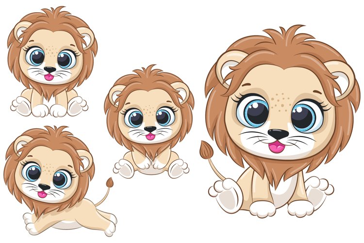 Detail Cute Lion Png Nomer 55