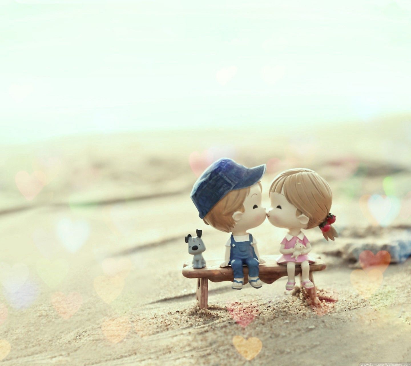 Detail Cute Love Wallpapers Nomer 13