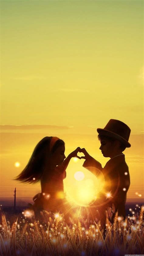 Detail Cute Love Wallpapers Nomer 39