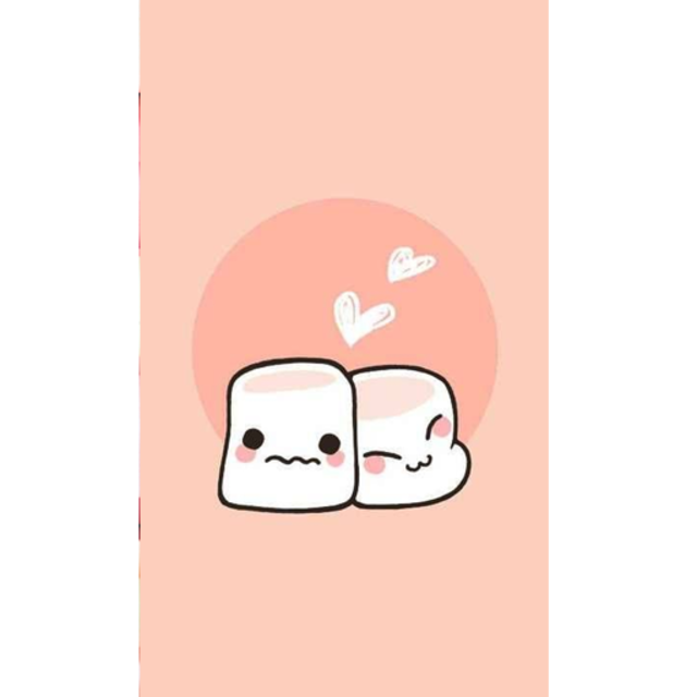 Detail Cute Marshmallow Wallpaper Nomer 18