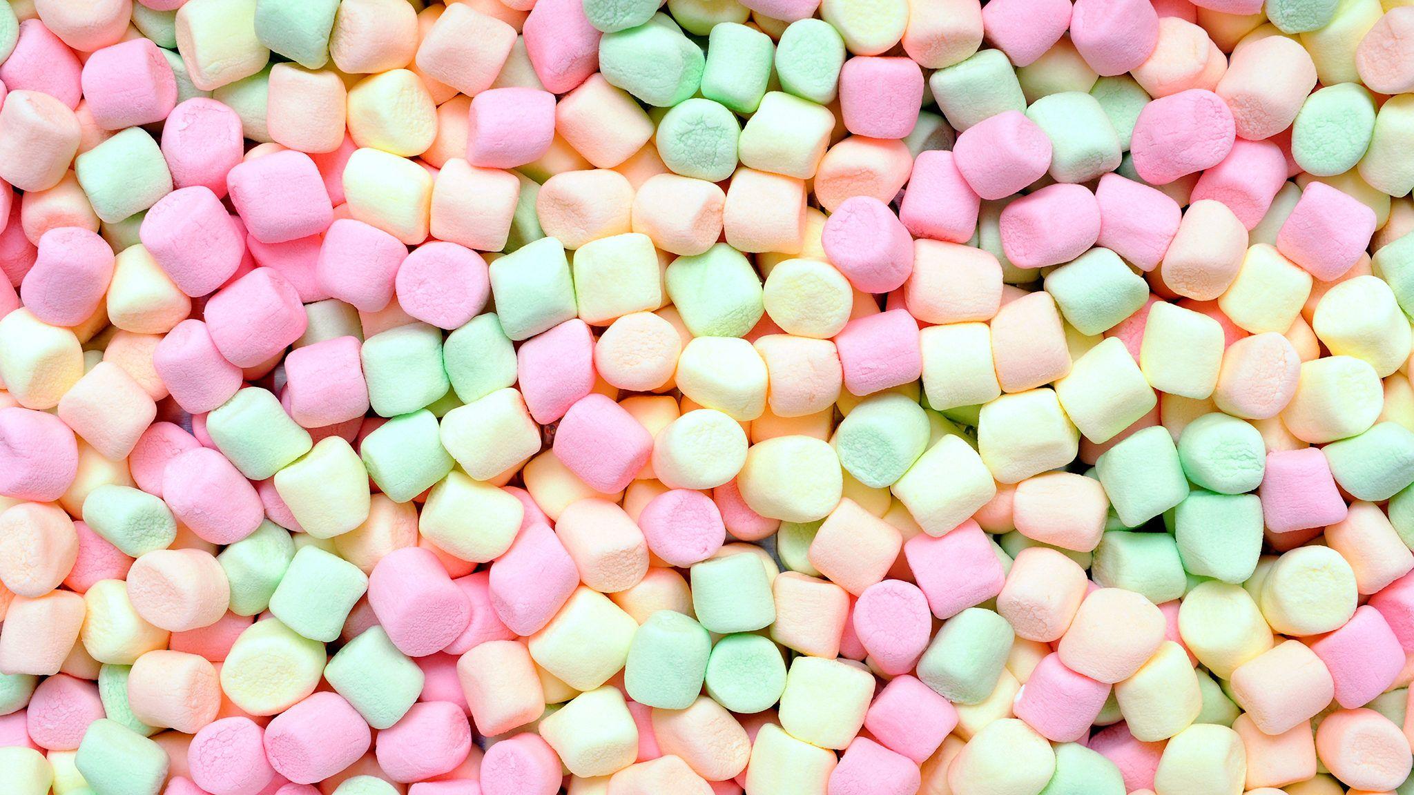 Detail Cute Marshmallow Wallpaper Nomer 19