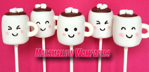 Detail Cute Marshmallow Wallpaper Nomer 20