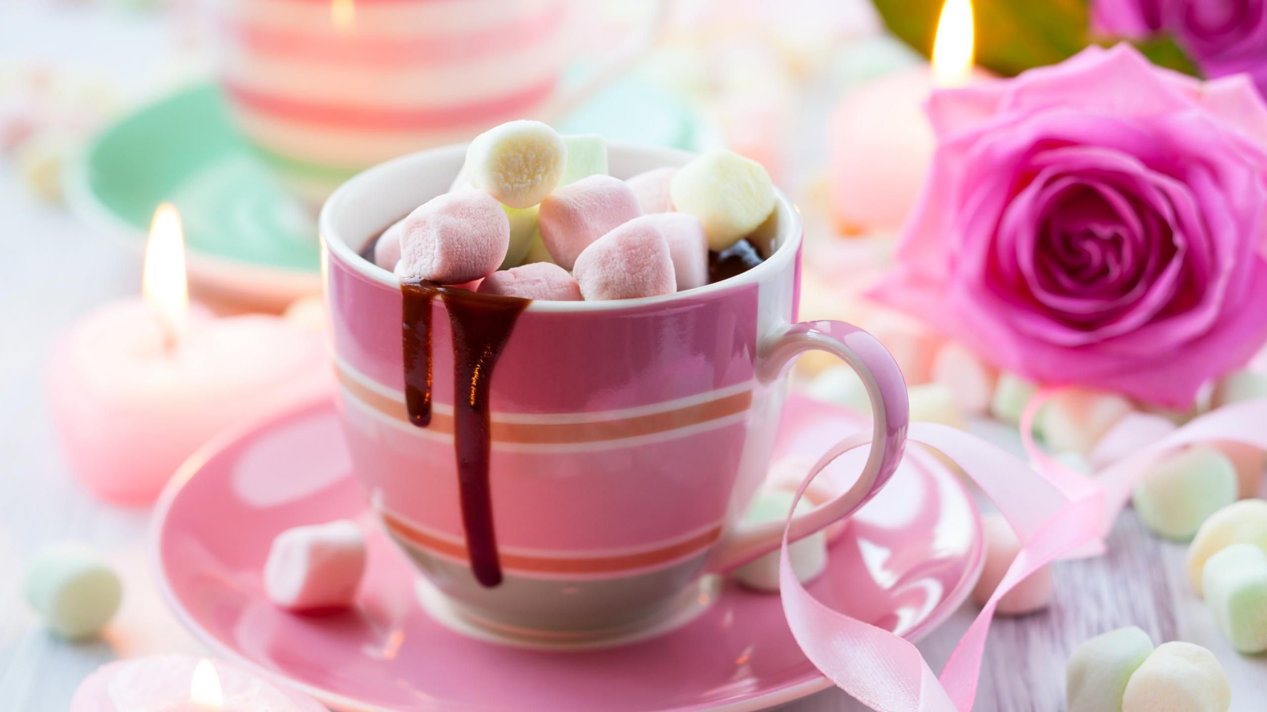 Detail Cute Marshmallow Wallpaper Nomer 43