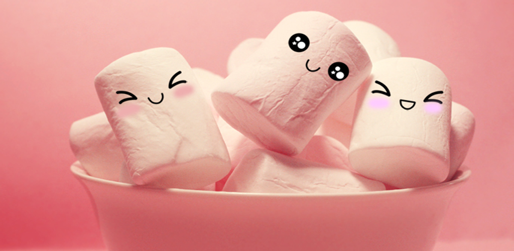 Detail Cute Marshmallow Wallpaper Nomer 46