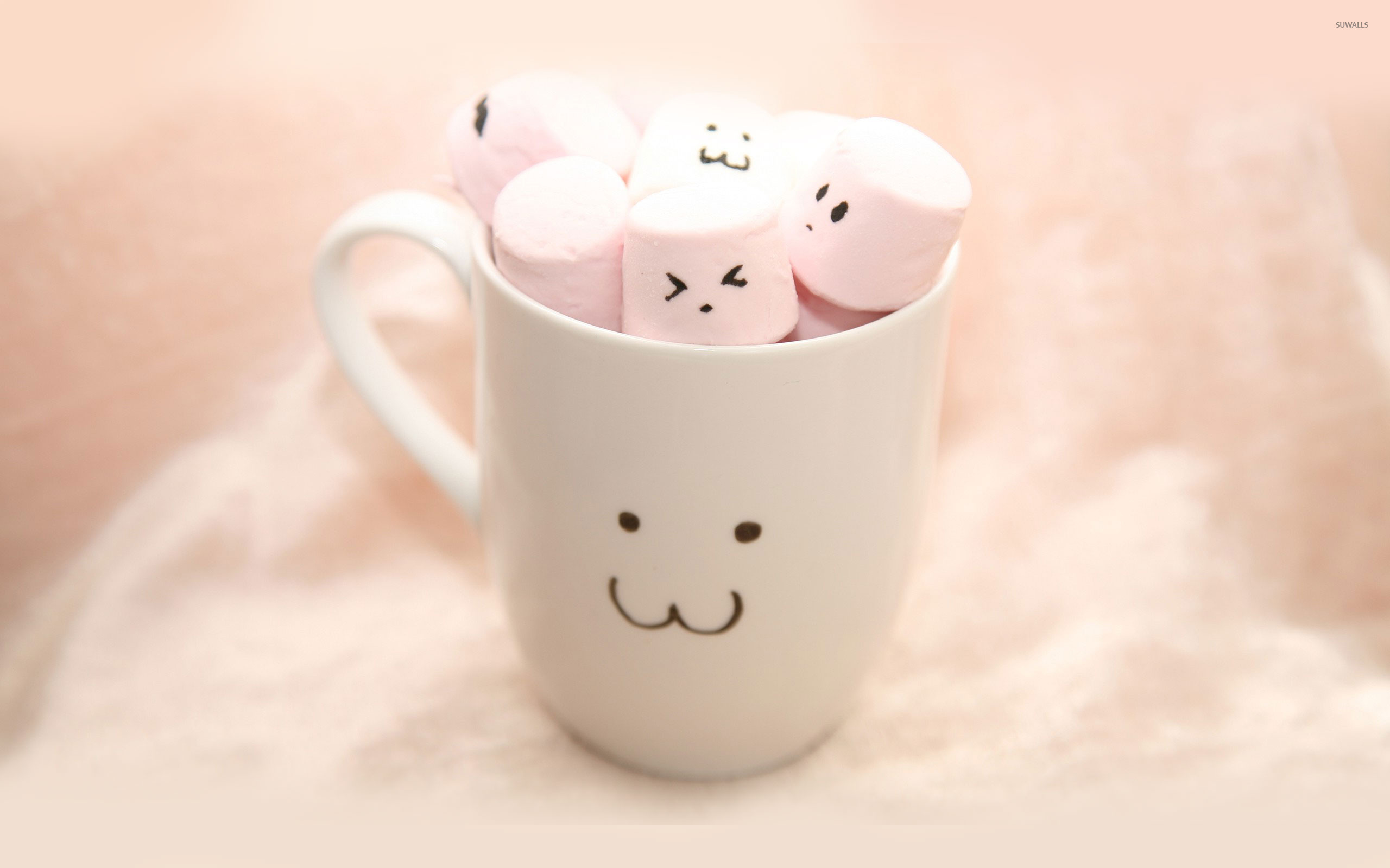 Detail Cute Marshmallow Wallpaper Nomer 50