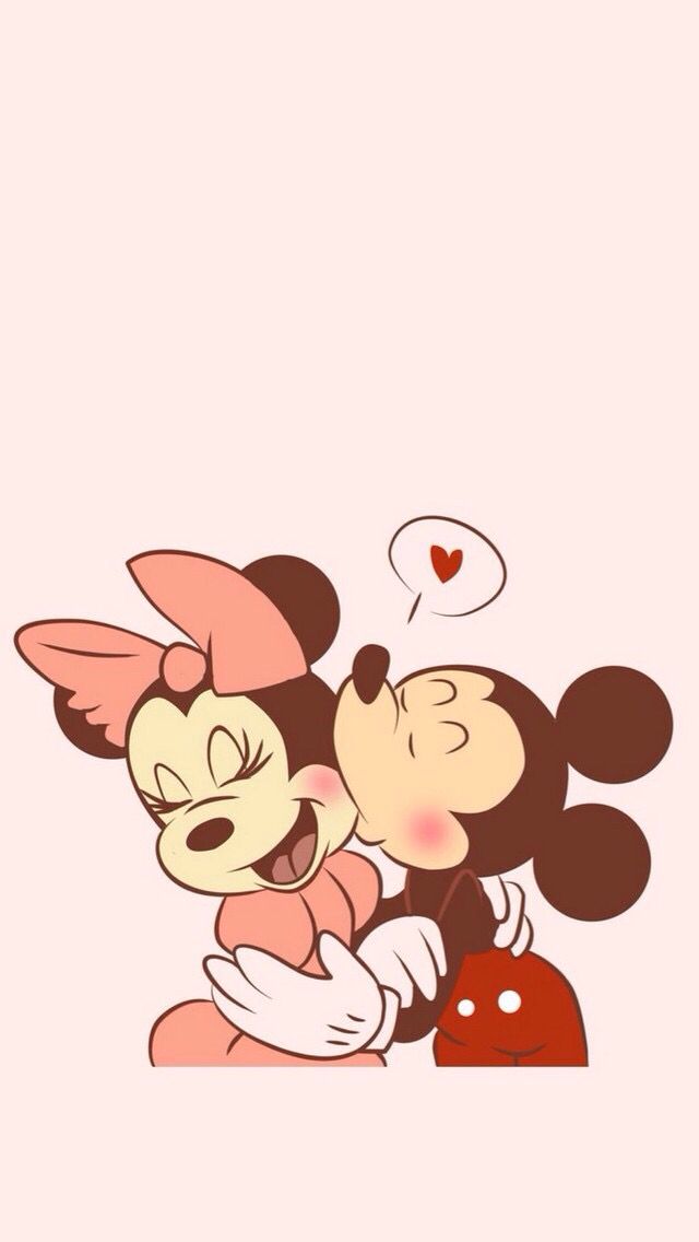 Detail Cute Mickey And Minnie Mouse Pictures Nomer 12