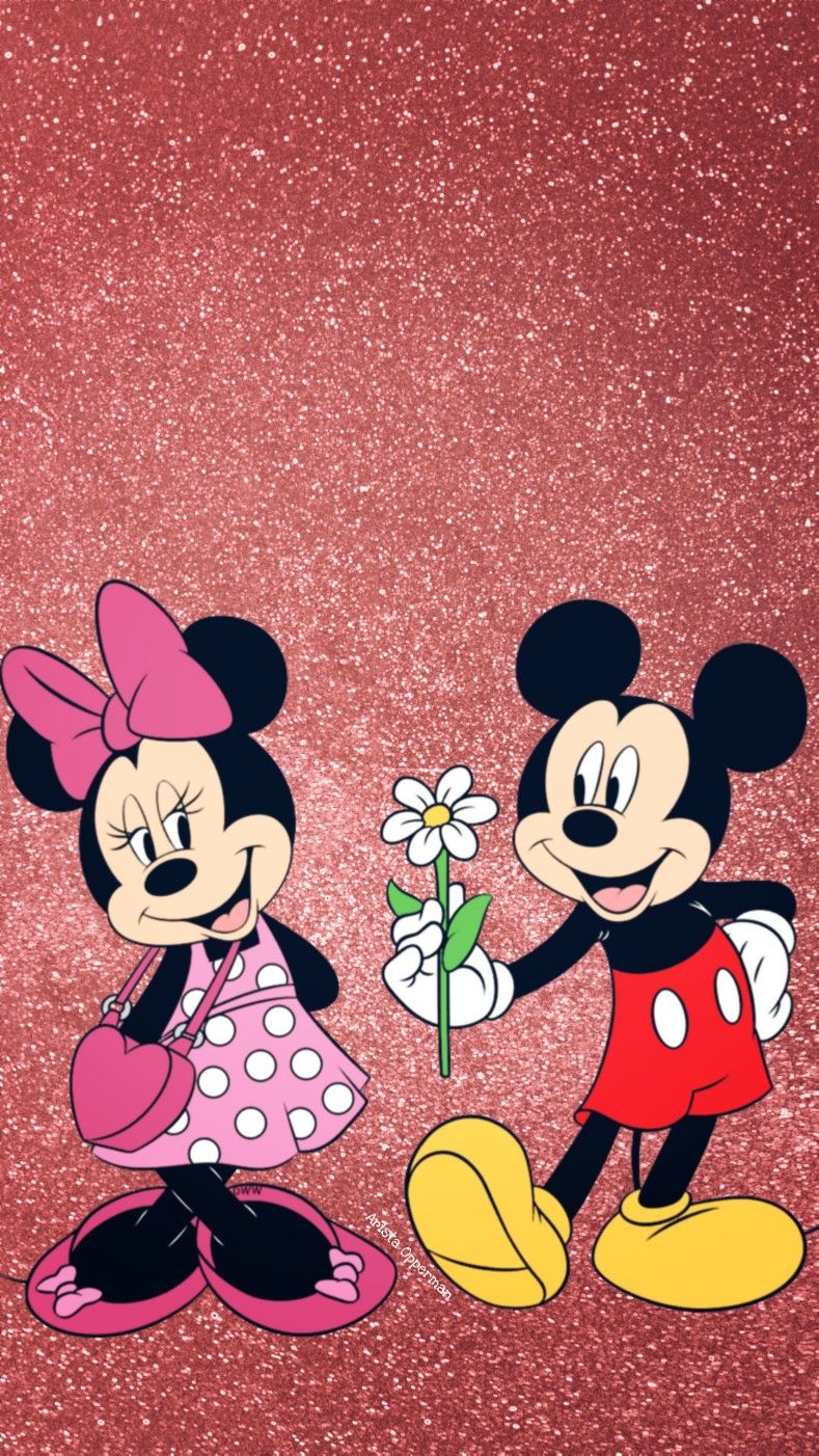 Detail Cute Mickey And Minnie Mouse Pictures Nomer 31