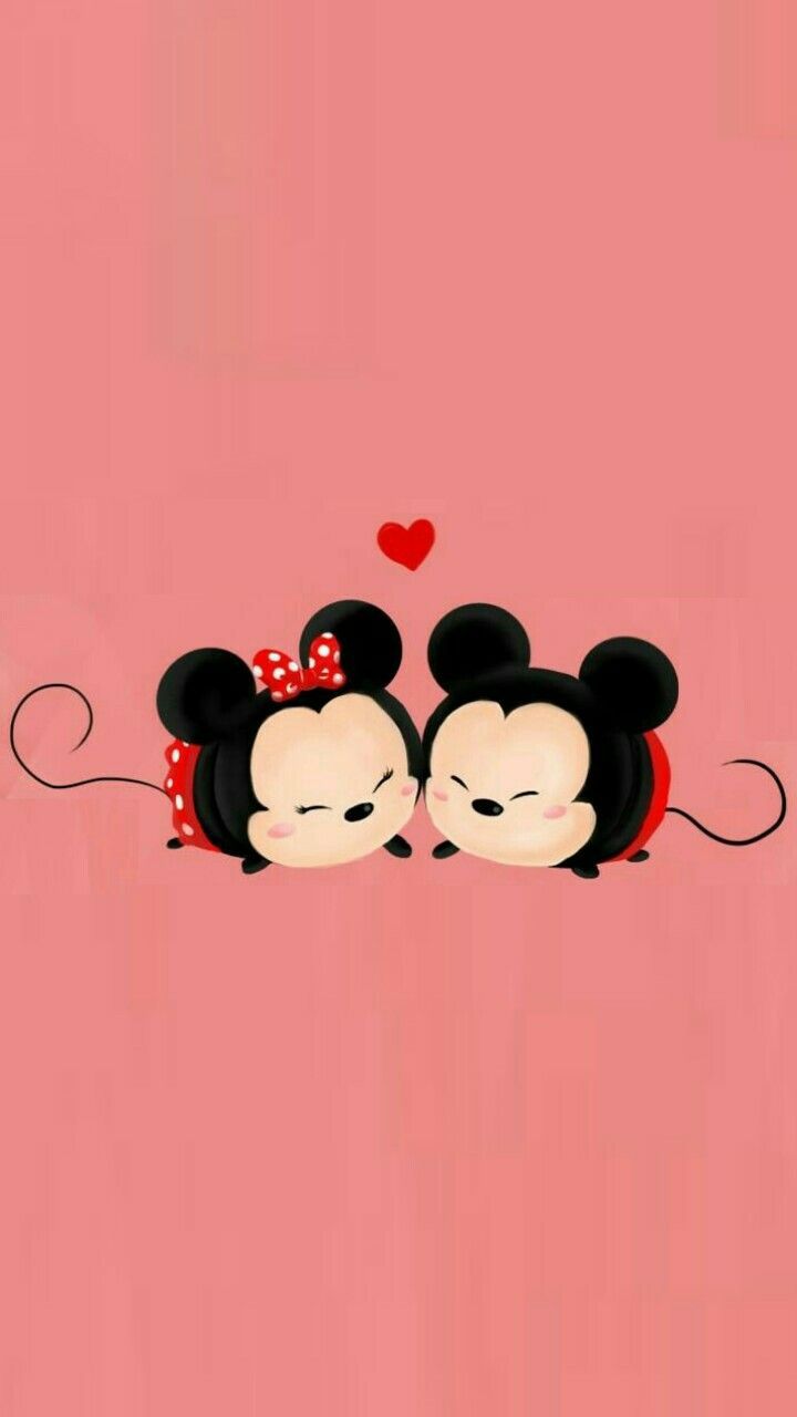 Detail Cute Mickey And Minnie Mouse Pictures Nomer 36