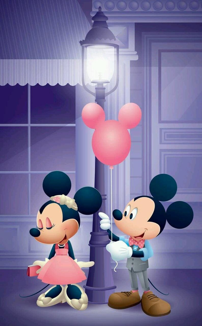 Detail Cute Mickey And Minnie Mouse Pictures Nomer 5