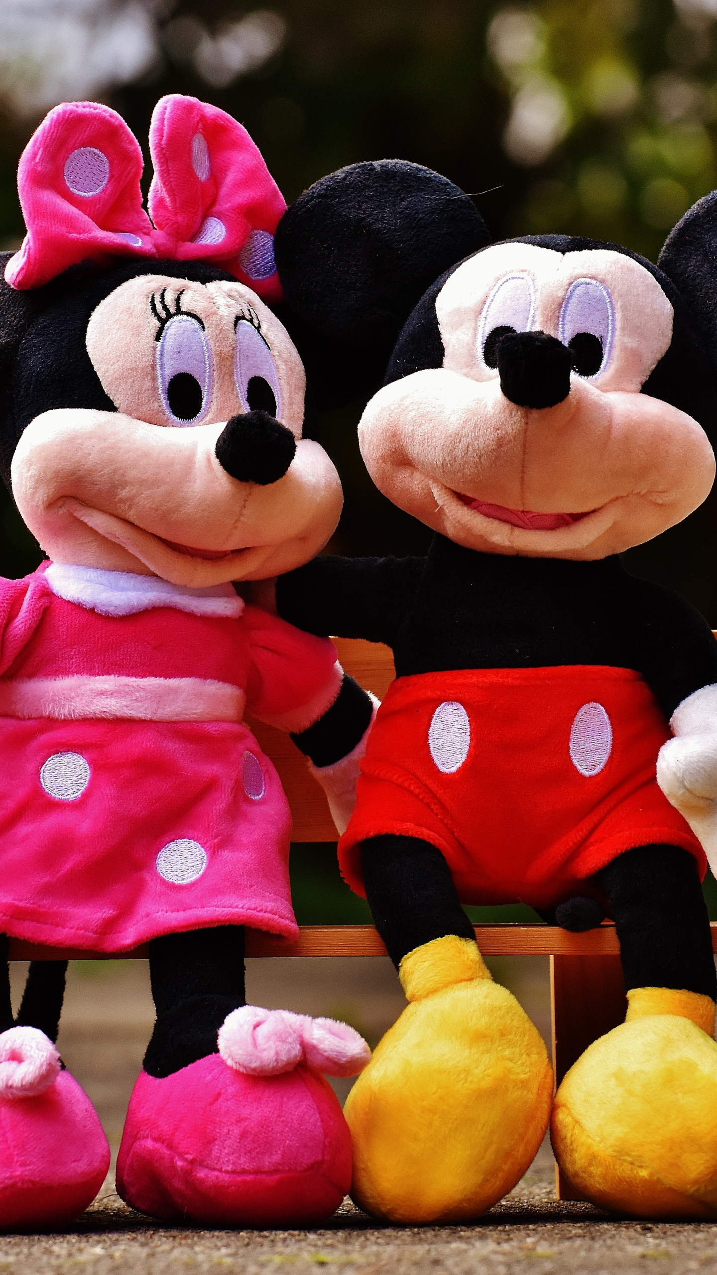Detail Cute Mickey And Minnie Mouse Pictures Nomer 49