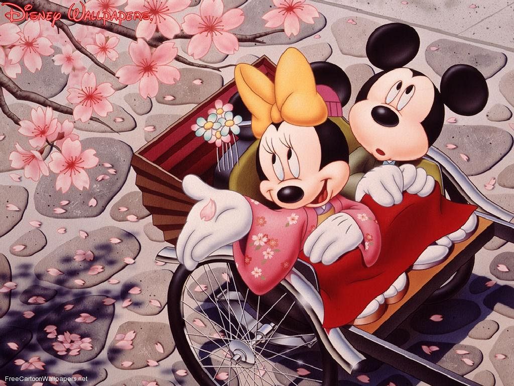 Detail Cute Mickey And Minnie Mouse Pictures Nomer 52