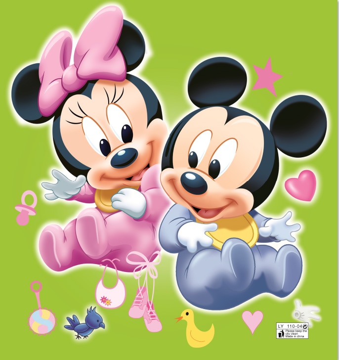 Detail Cute Mickey And Minnie Mouse Pictures Nomer 9