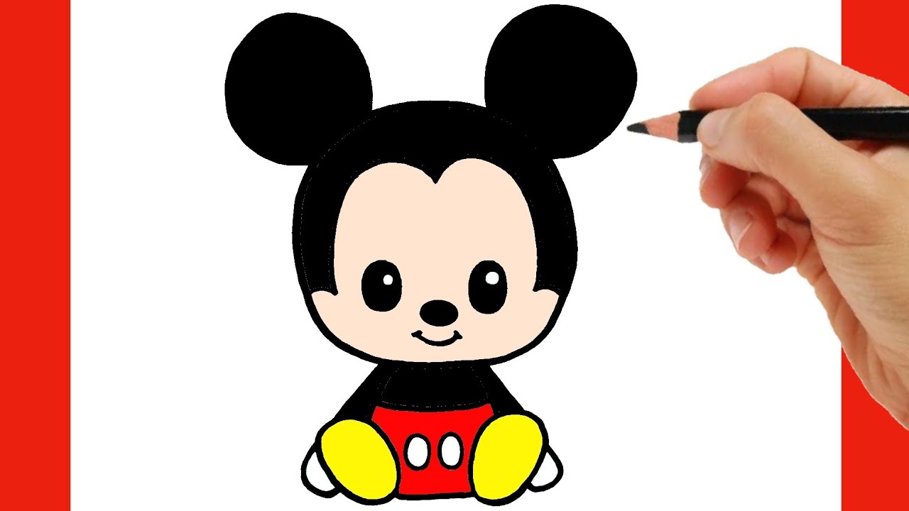 Detail Cute Mickey Mouse Pictures Nomer 3