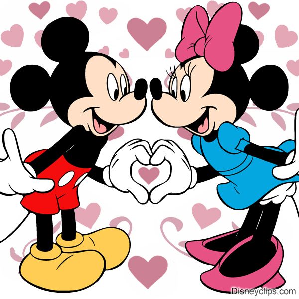 Detail Cute Minnie And Mickey Mouse Pictures Nomer 3