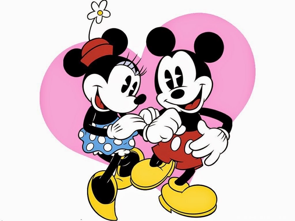 Detail Cute Minnie And Mickey Mouse Pictures Nomer 25