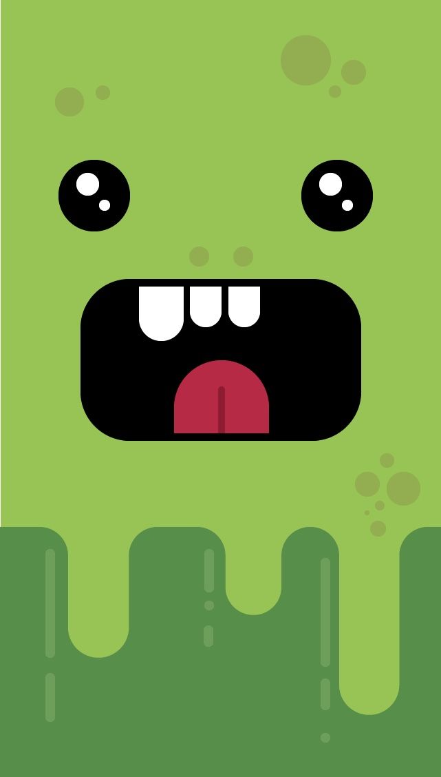 Detail Cute Monster Wallpaper Nomer 11