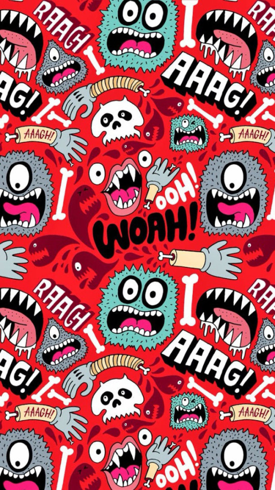 Detail Cute Monster Wallpaper Nomer 18