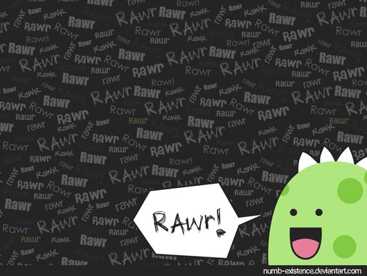 Detail Cute Monster Wallpaper Nomer 39