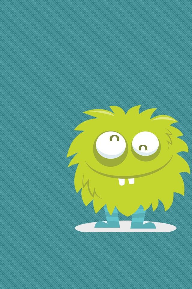 Detail Cute Monster Wallpaper Nomer 50