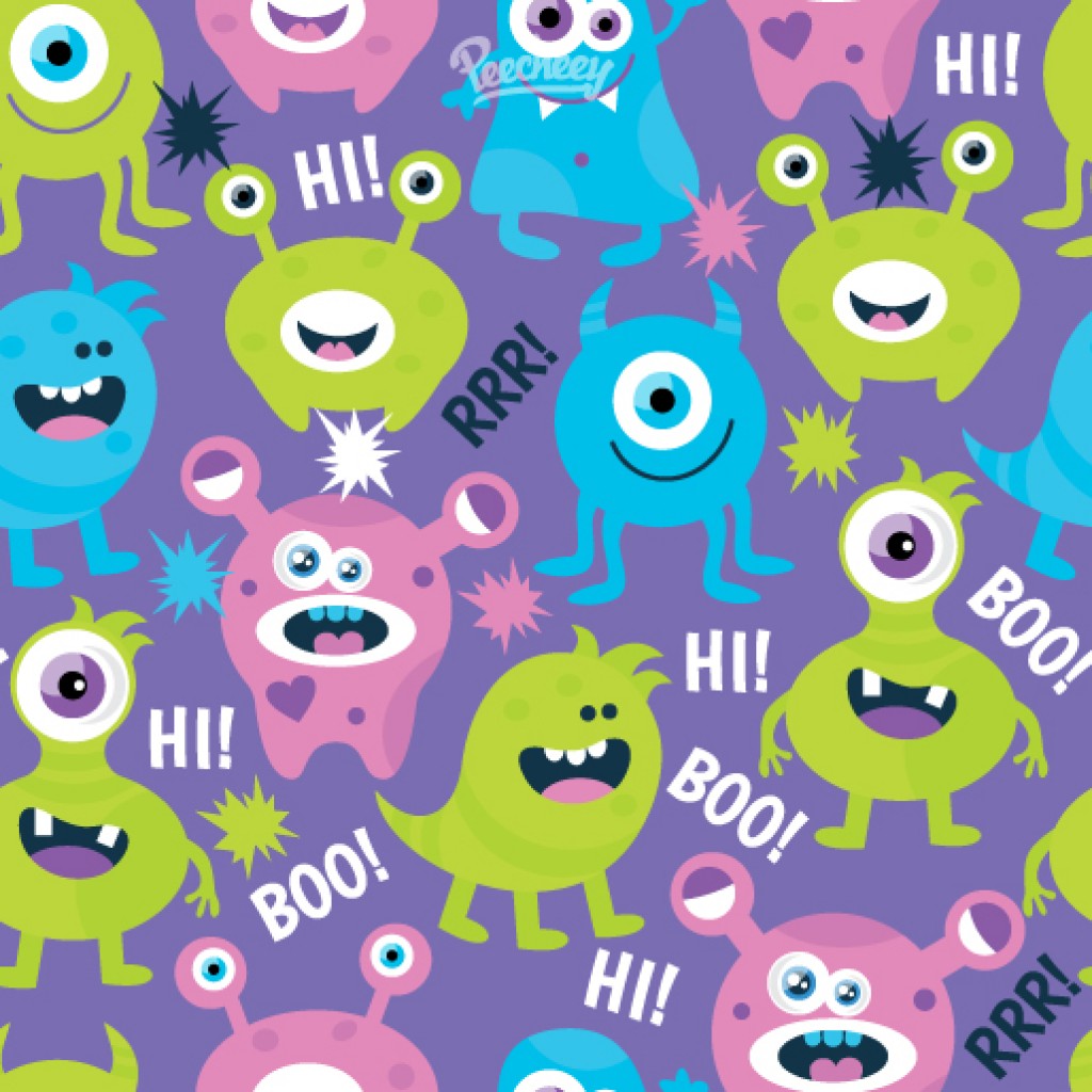 Detail Cute Monster Wallpaper Nomer 58