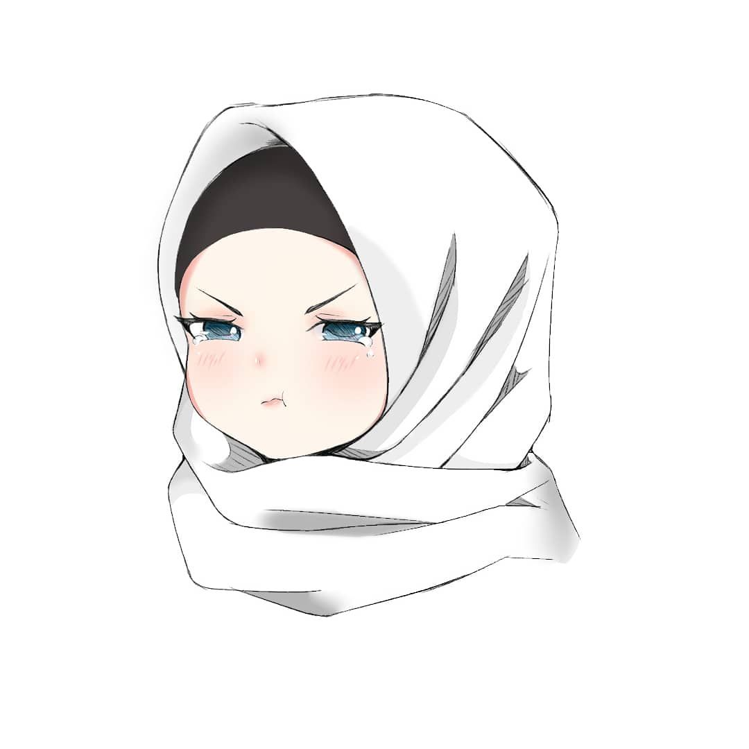 Detail Cute Muslimah Cartoon Picture Nomer 11