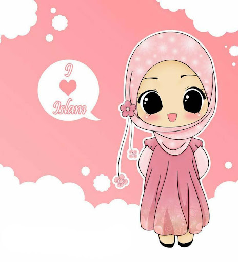 Detail Cute Muslimah Cartoon Picture Nomer 30