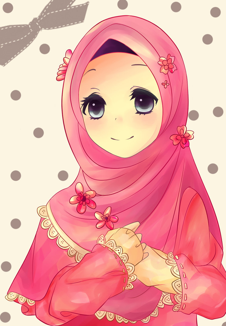 Detail Cute Muslimah Cartoon Picture Nomer 46