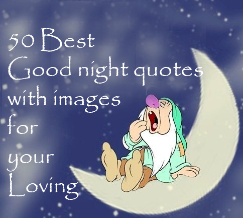 Detail Cute Night Quotes Nomer 15