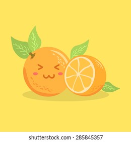 Detail Cute Orange Nomer 30