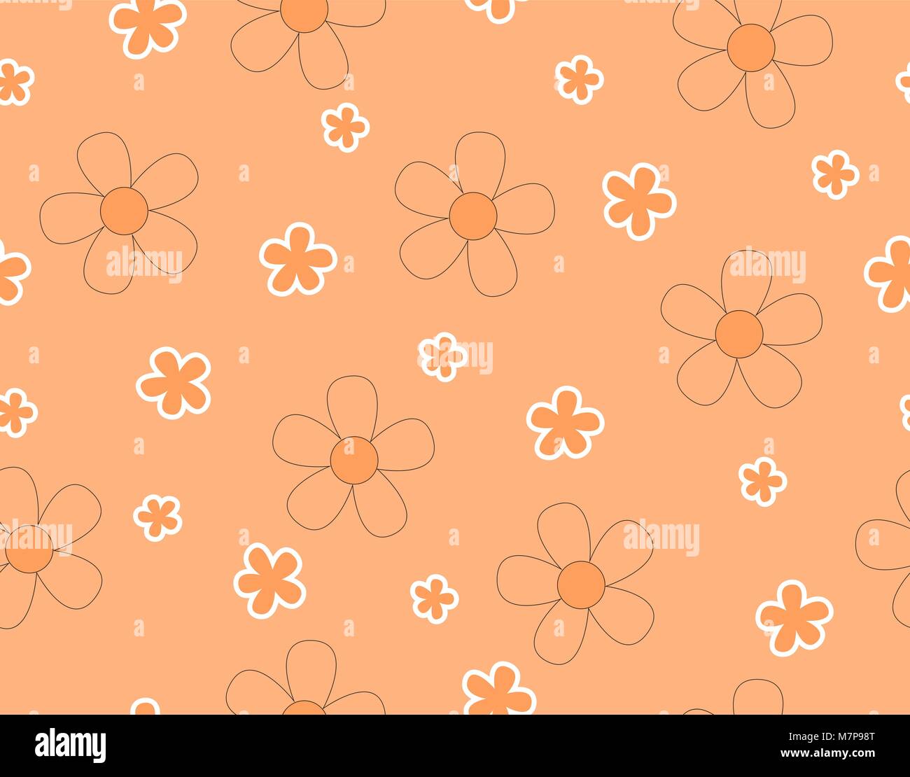 Detail Cute Orange Background Nomer 25