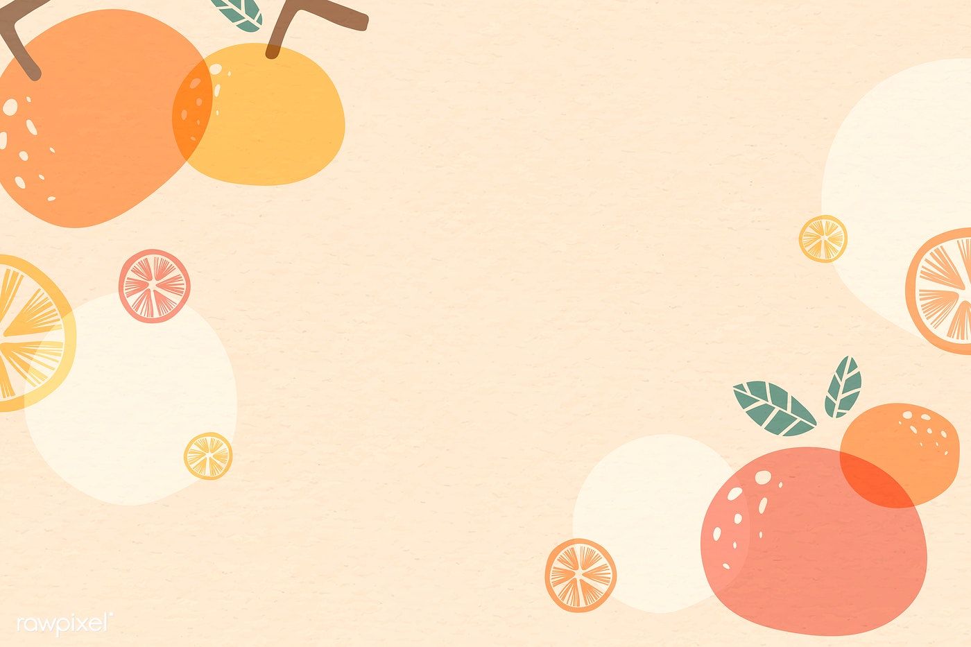 Detail Cute Orange Background Nomer 29