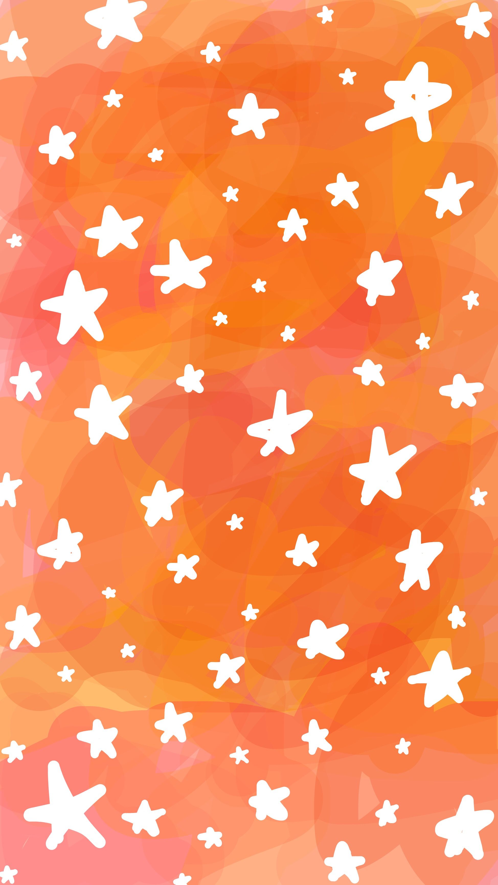 Detail Cute Orange Background Nomer 36