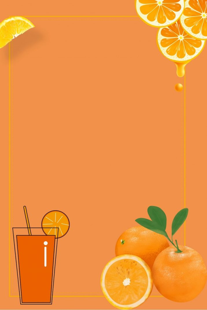 Detail Cute Orange Background Nomer 51