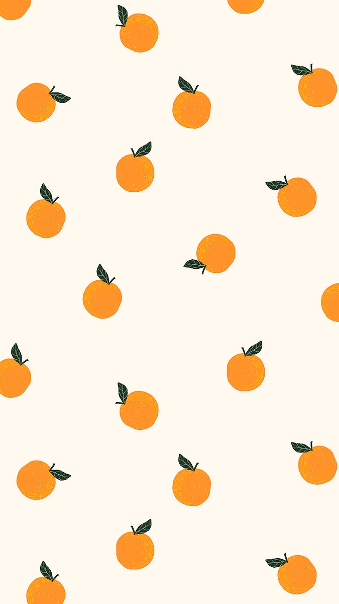 Detail Cute Orange Background Nomer 9