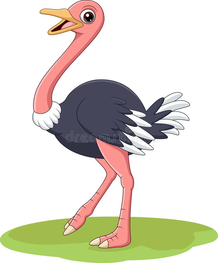 Detail Cute Ostrich Clipart Nomer 44