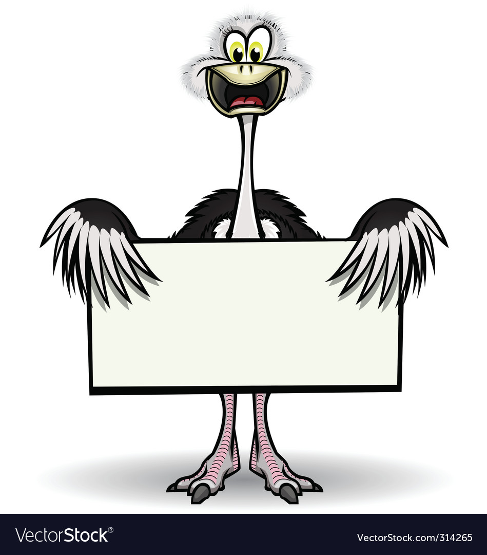 Detail Cute Ostrich Clipart Nomer 54