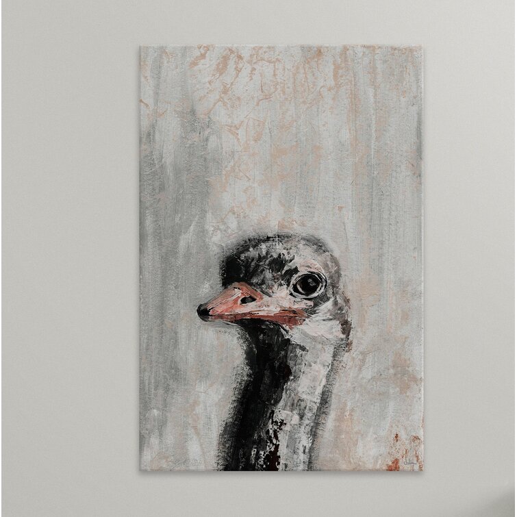 Detail Cute Ostrich Painting Nomer 28