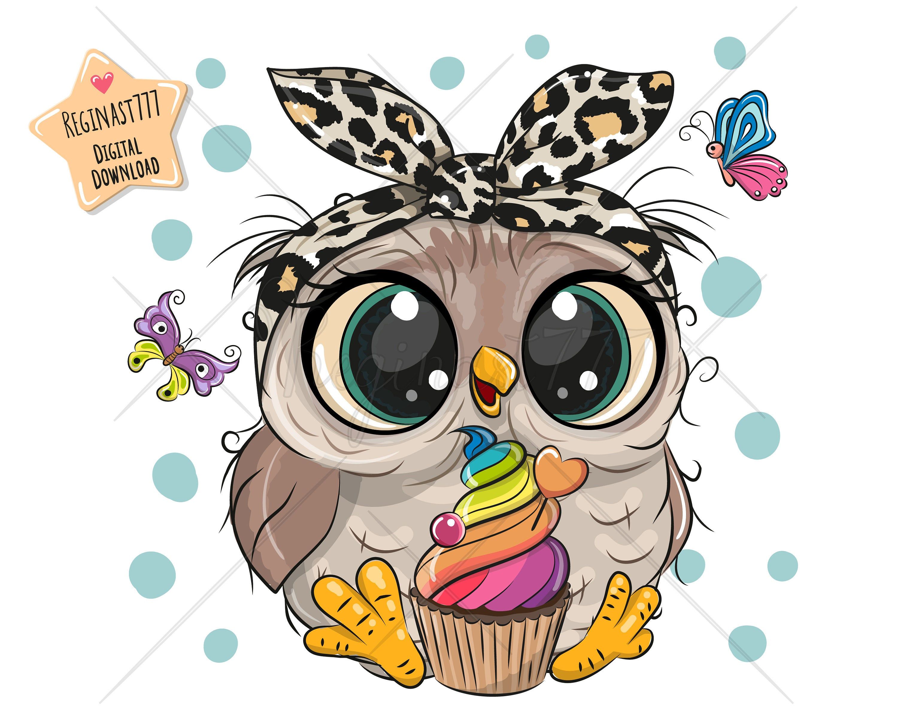 Detail Cute Owl Png Nomer 15