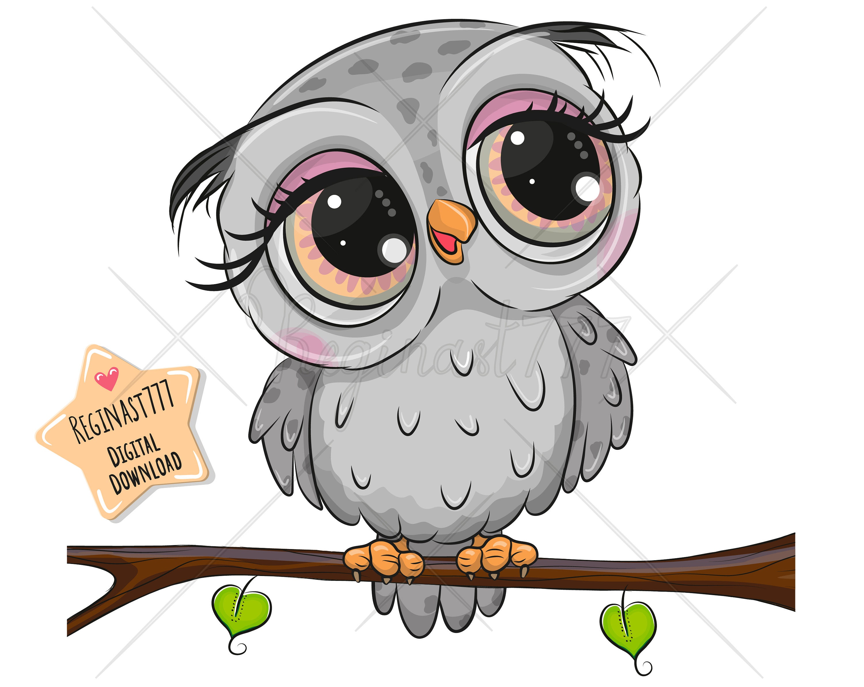 Detail Cute Owl Png Nomer 16