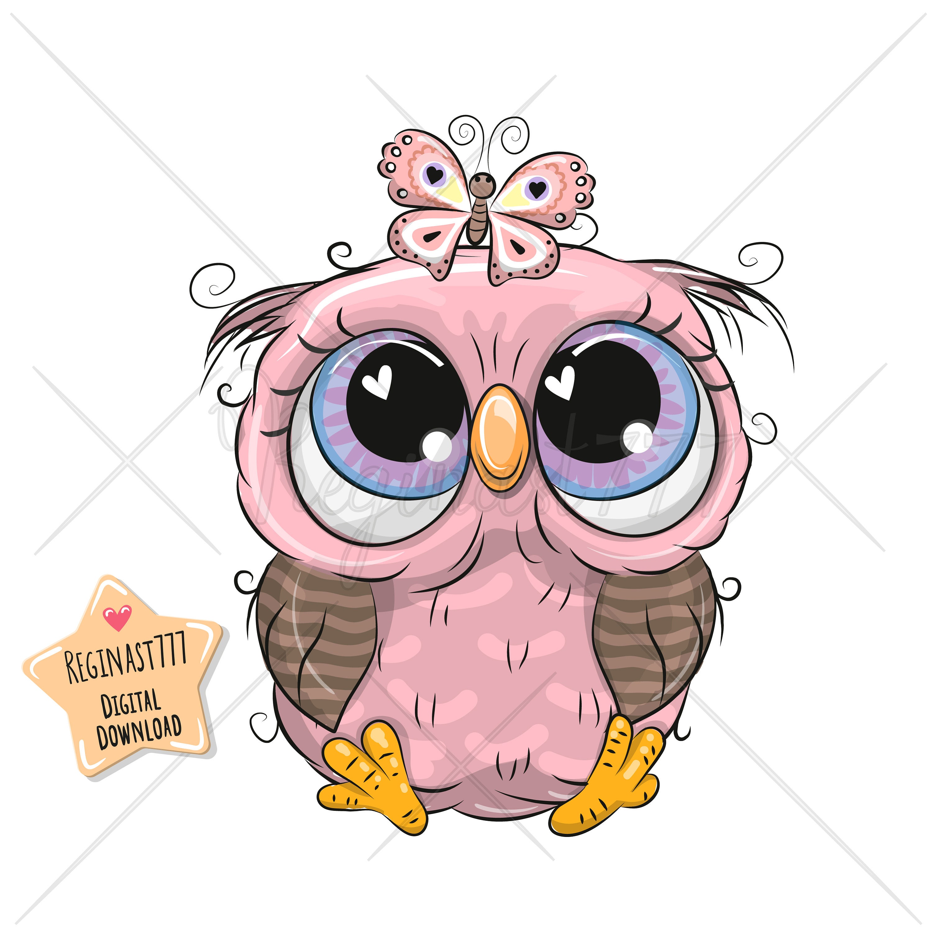 Detail Cute Owl Png Nomer 37