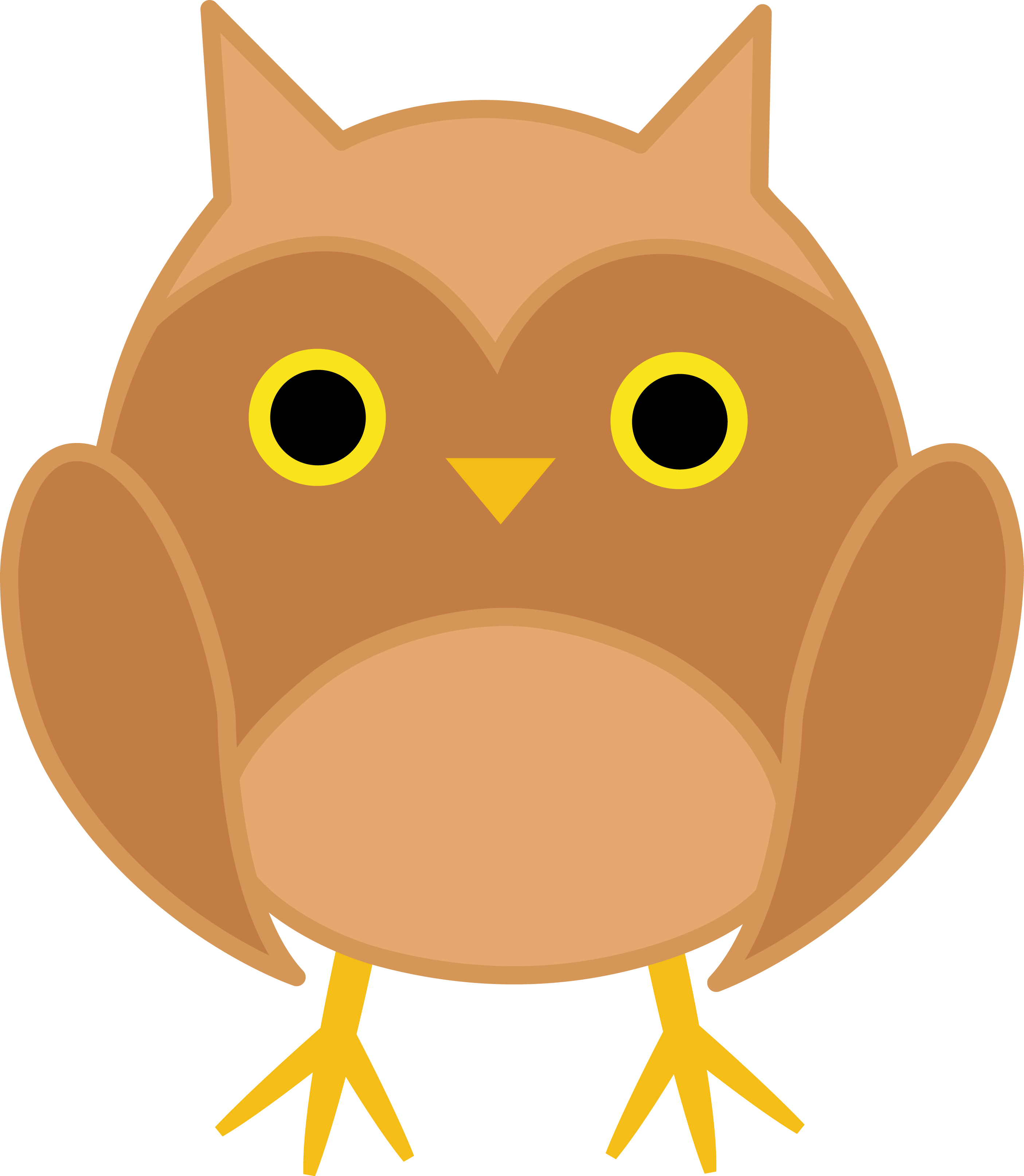 Detail Cute Owl Png Nomer 57