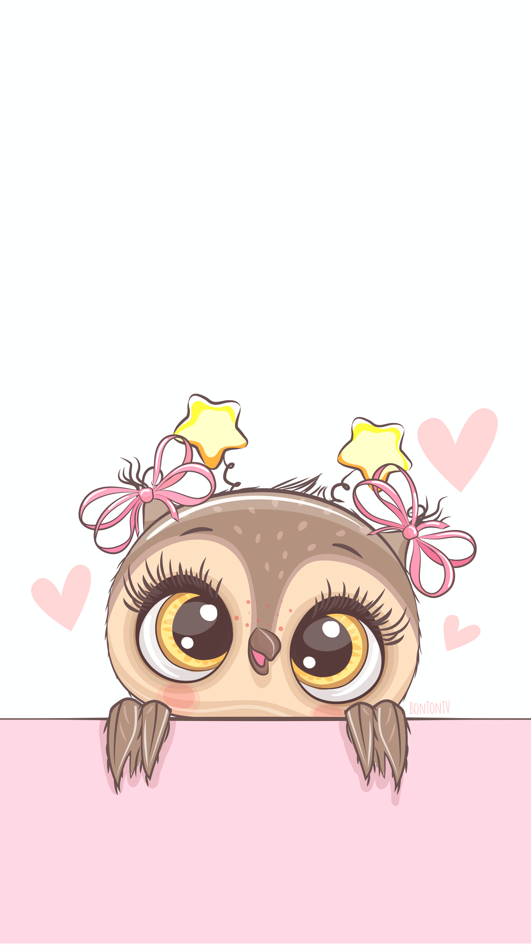 Detail Cute Owl Wallpaper Nomer 12